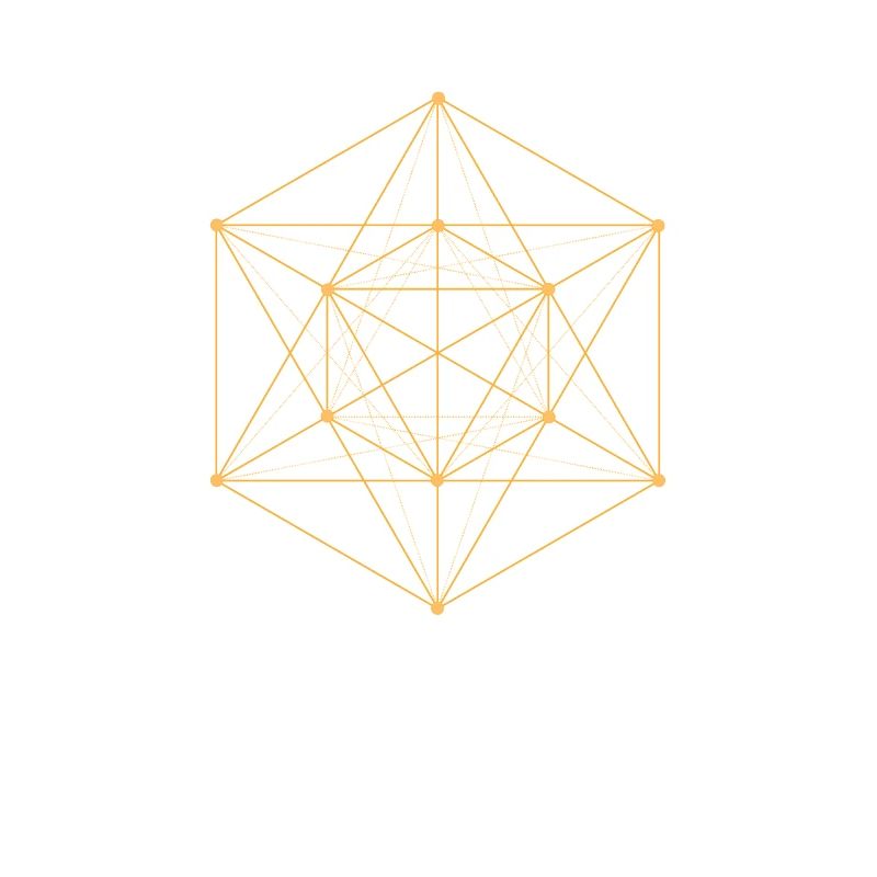 Heilige Geometrie - Sechseck