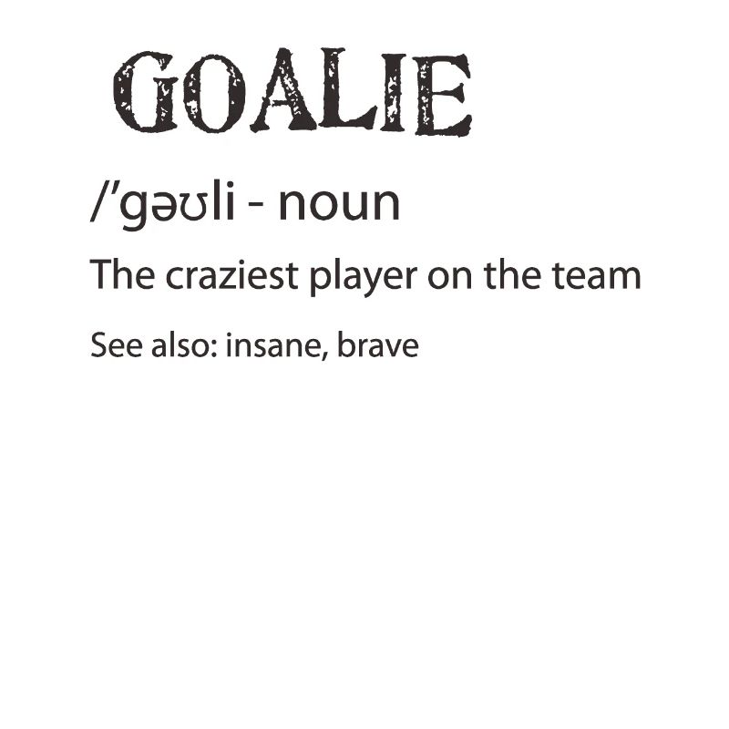 Goalie
