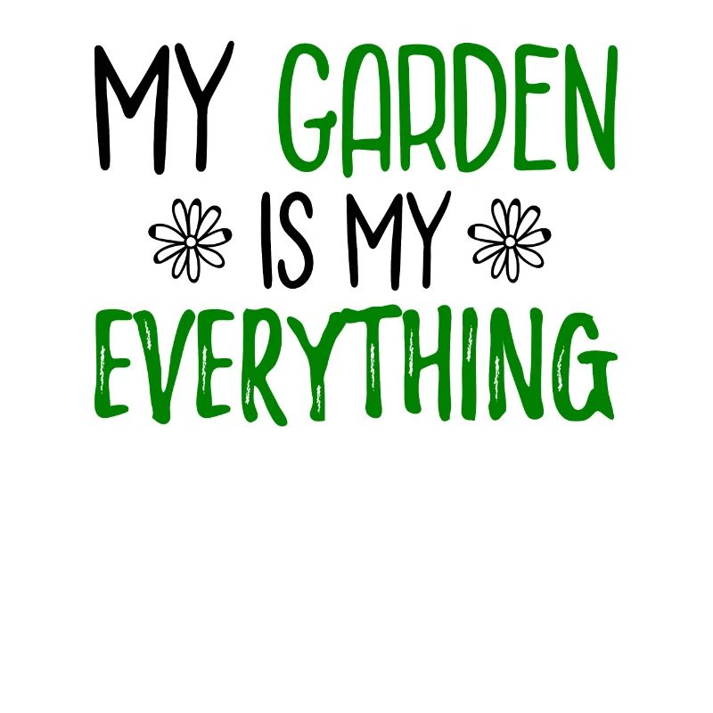 Garten Spruch