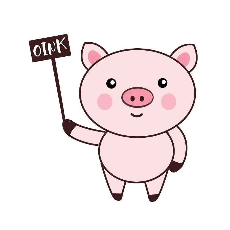 Schwein Oink