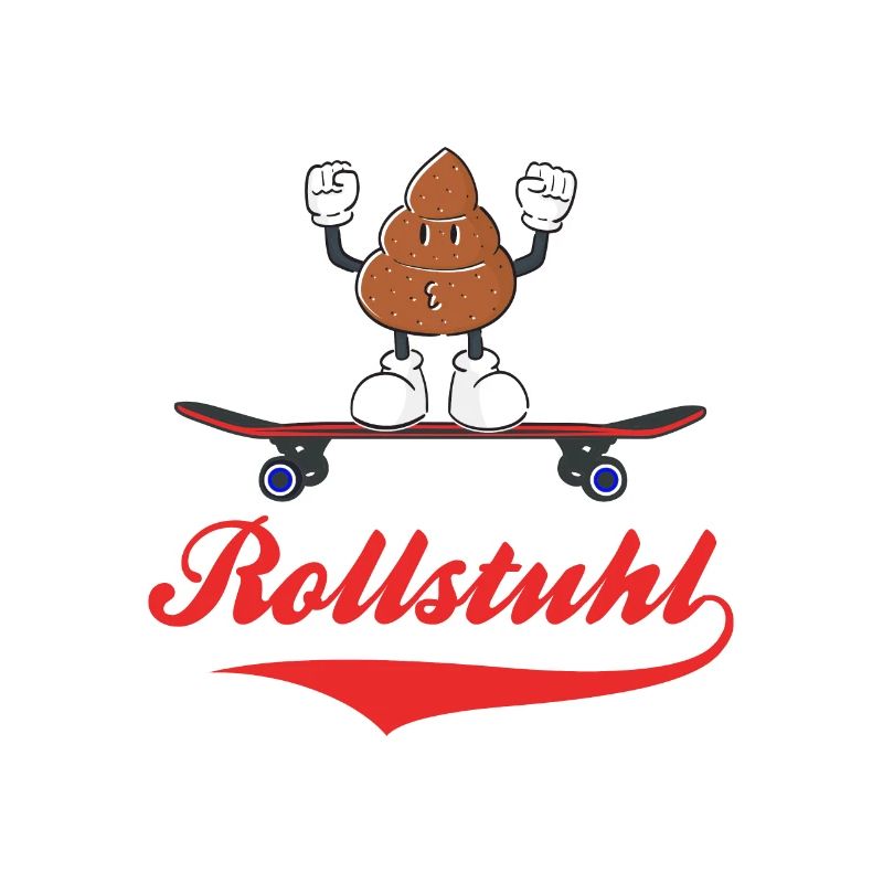 Rollstuhl Skateboard