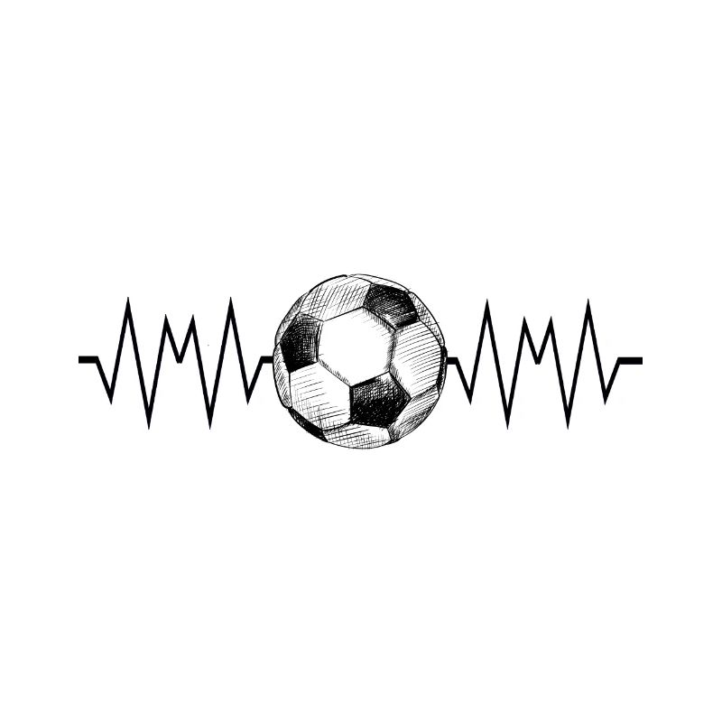 Fußball mit Herzschlag