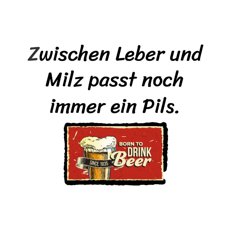 Bier Spruch