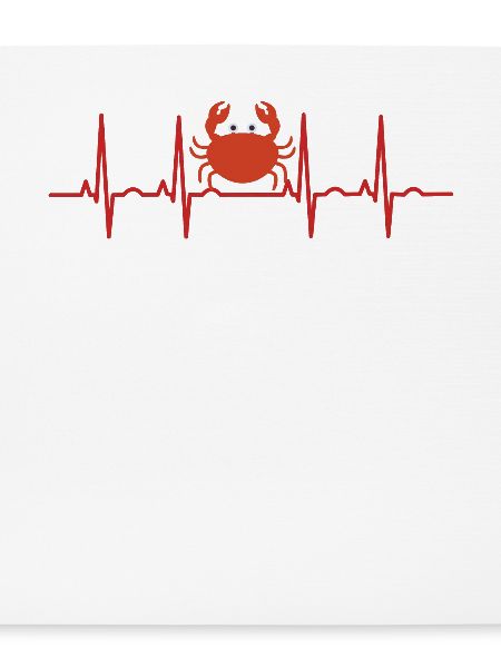 Krebstiere Herzschlag EKG