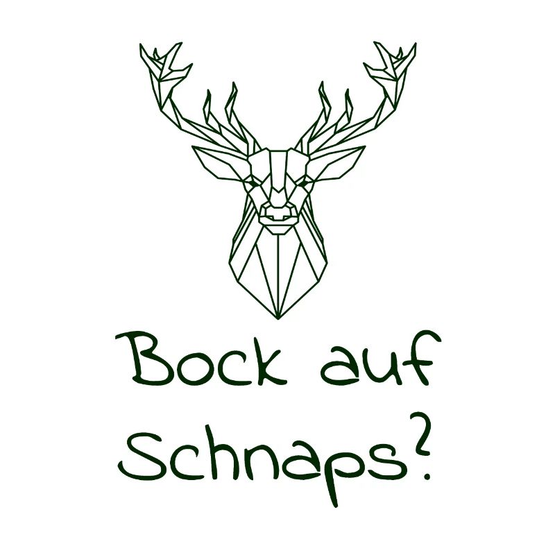 Schnaps trinken Spruch