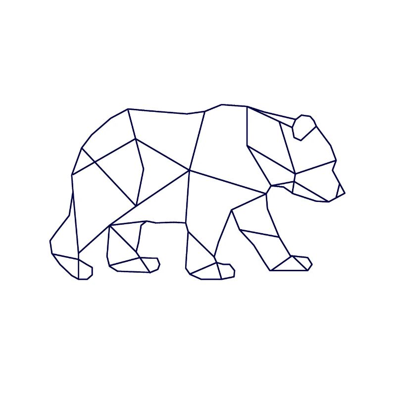 Bär Eisbär