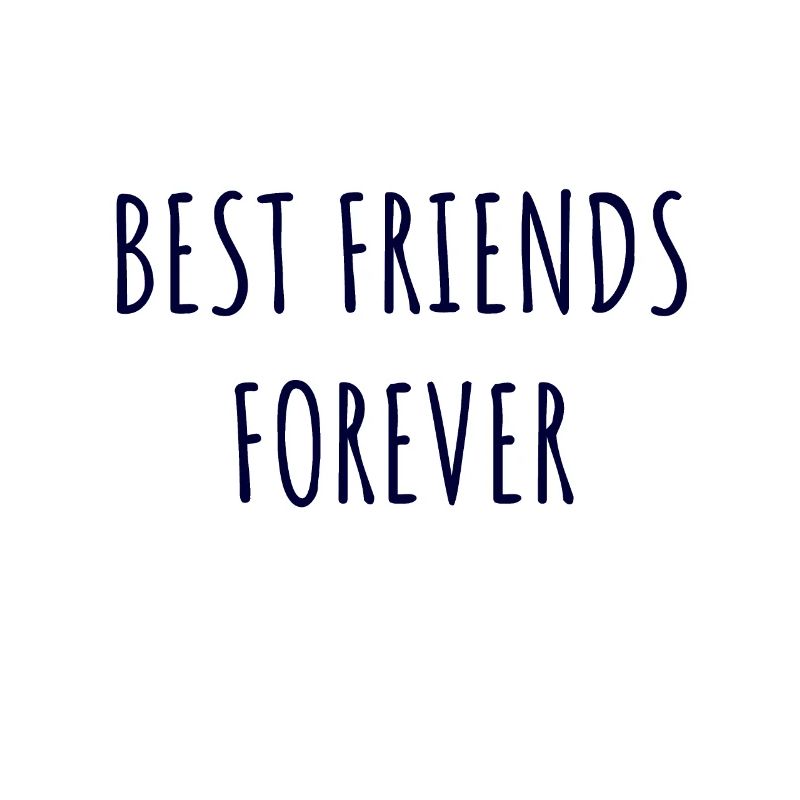 best friends