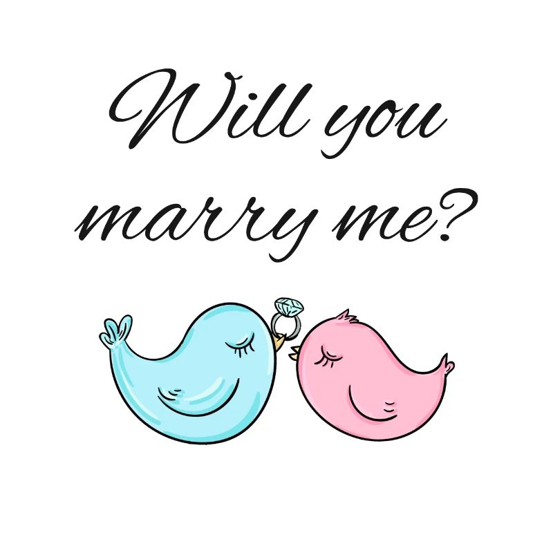 Hochzeitsantrag