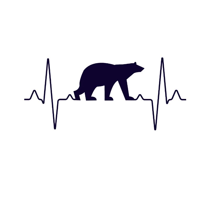 Eisbär Herzschlag