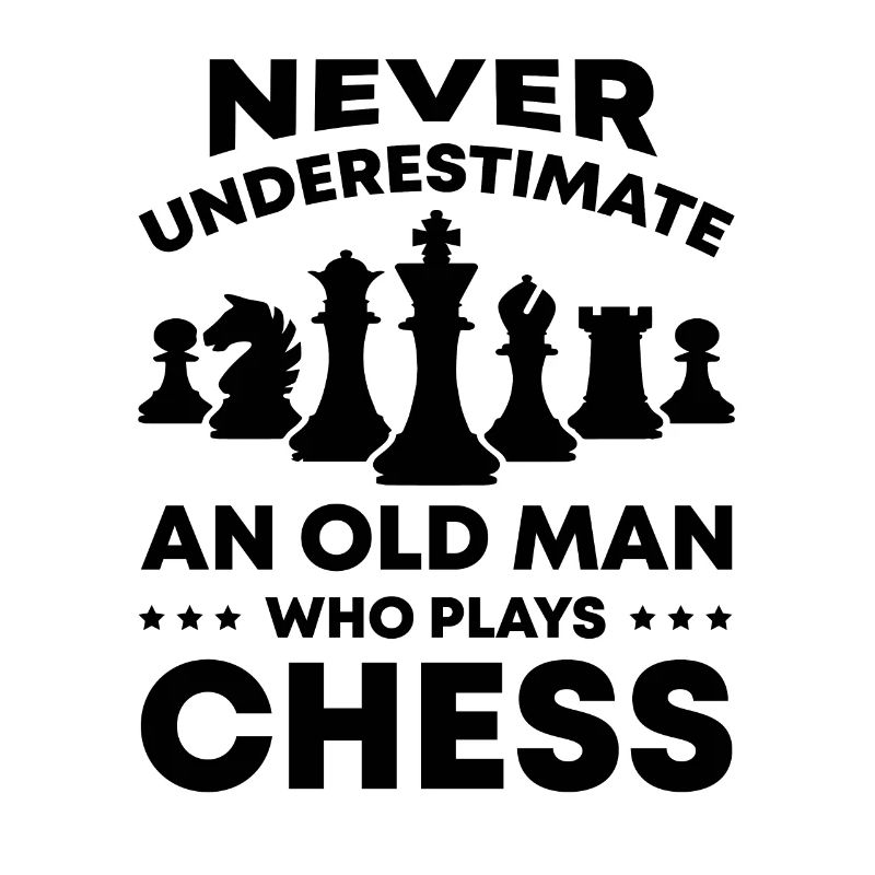 alter mann schach