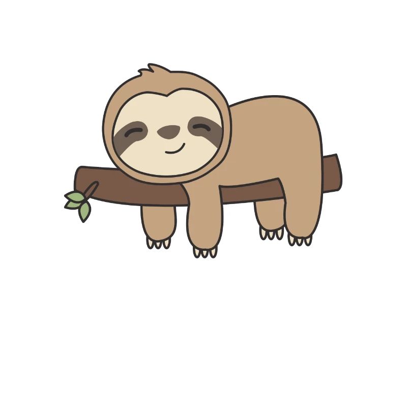 Sloth funny relaxed cute animals