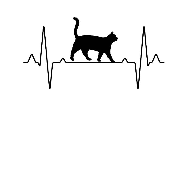 Katze Herzschlag