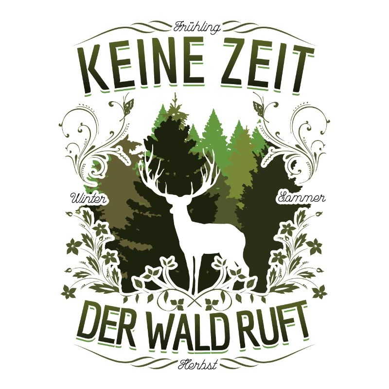 Pas de temps que la forêt appelle les cerfs la saison d’automne