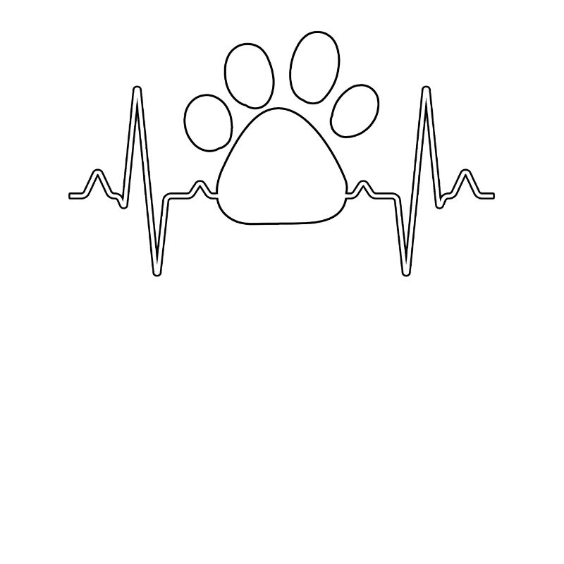 Hunde Pfote Herzschlag