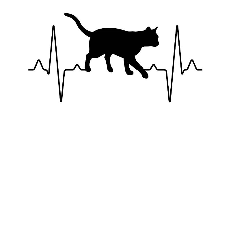 Katze Herzschlag
