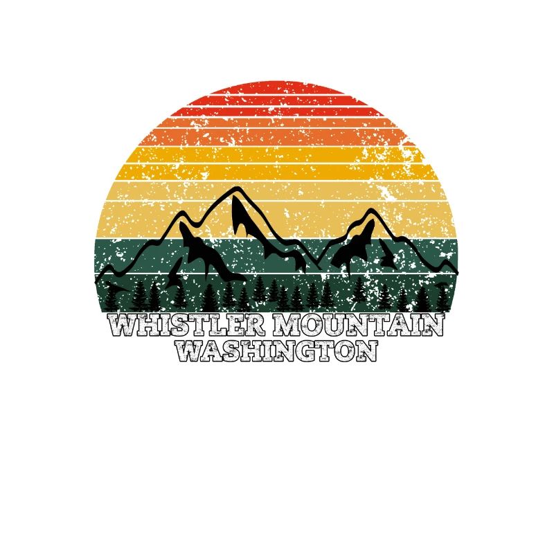 Whistler Mountain Washington