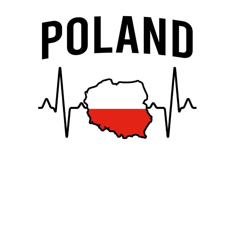 Polen poland Herzschlag