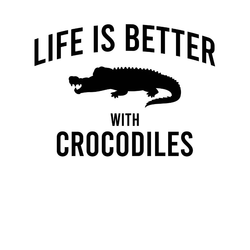 Krokodil Spruch