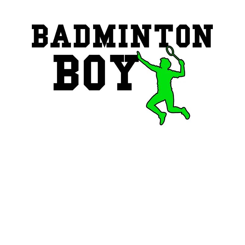 badminton boy