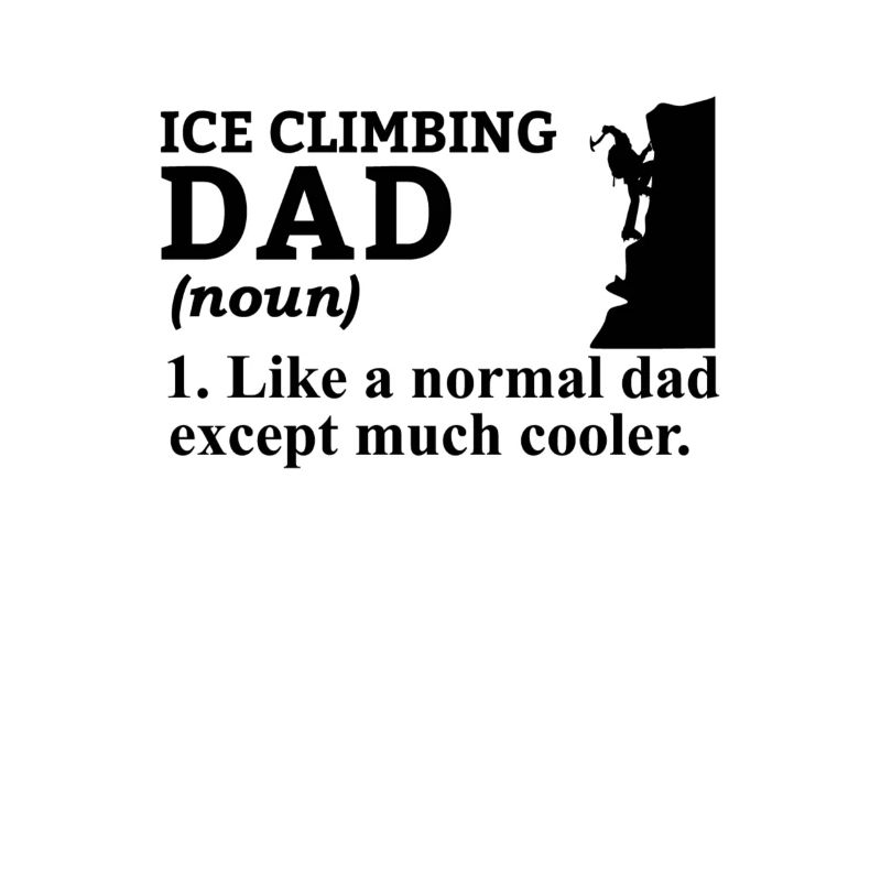 Eiskletterer Eisklettern Sportler Eis Klettern