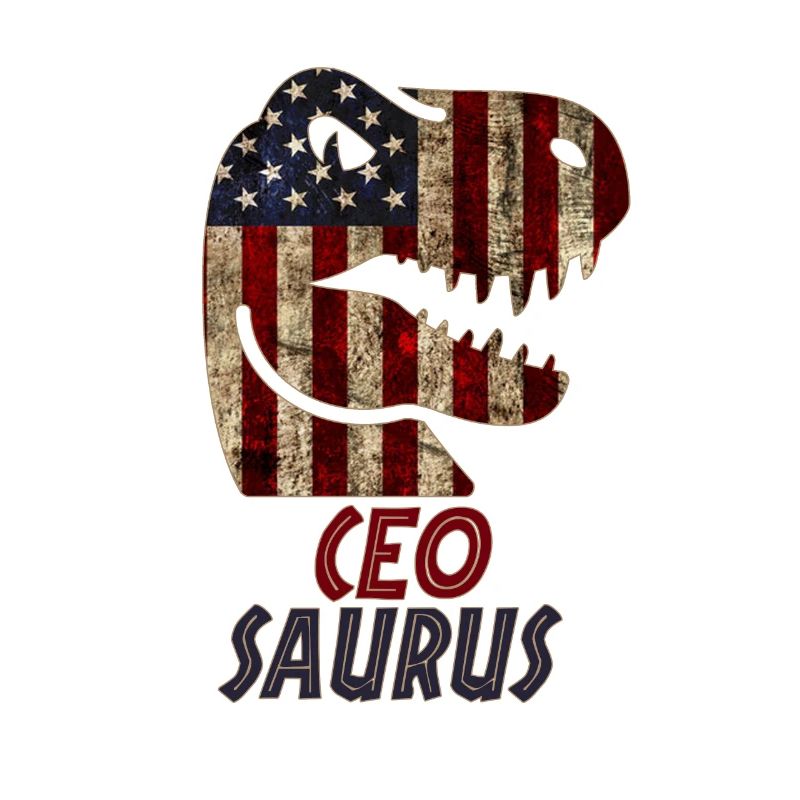 Patriotic Ceo Dinosaur