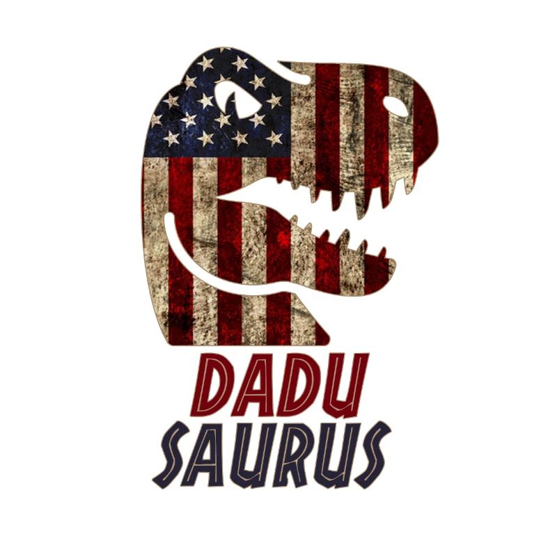 Patriotic Dadu Dinosaur