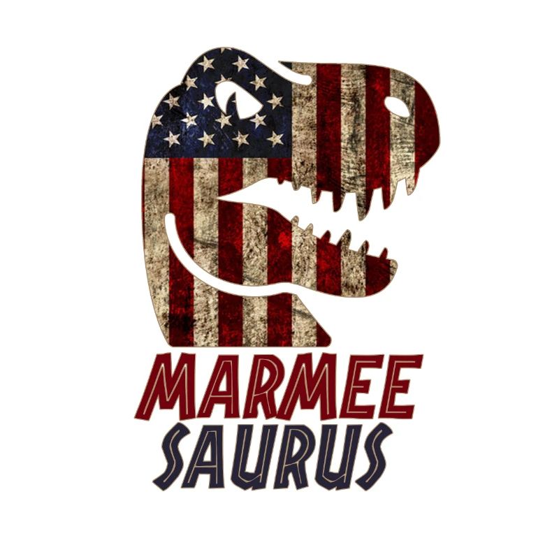 Patriotic Marmee Dinosaur