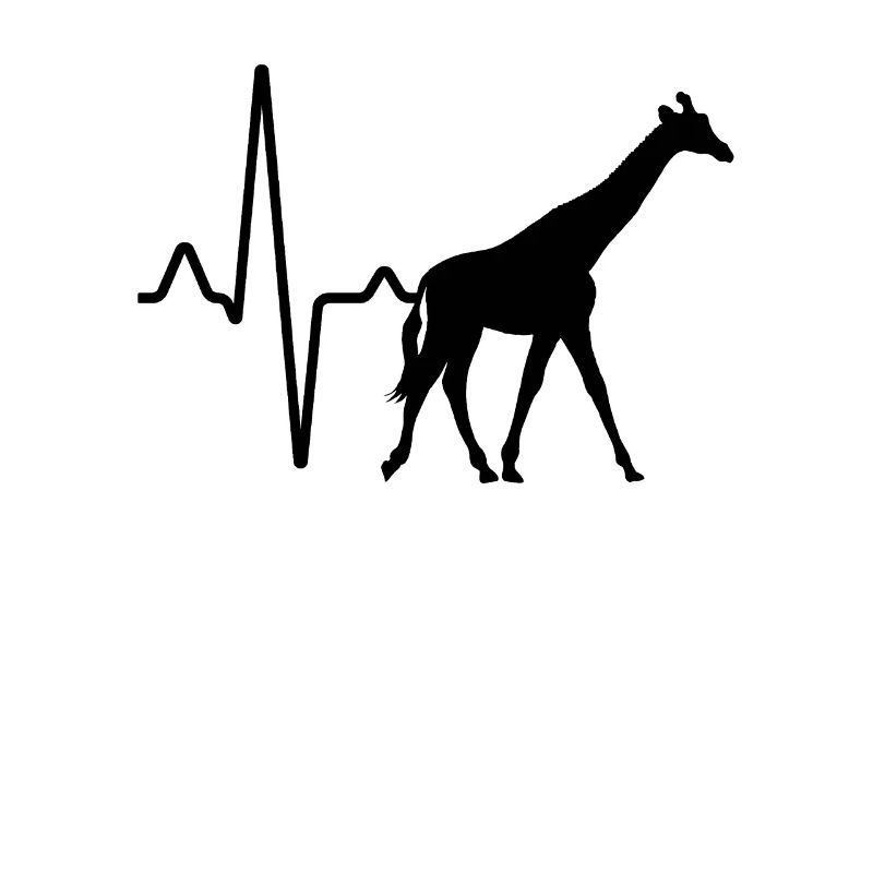 Giraffe Herzschlag
