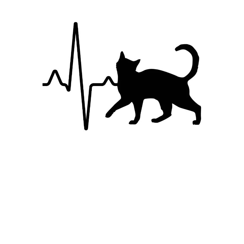 Katze Herzschlag