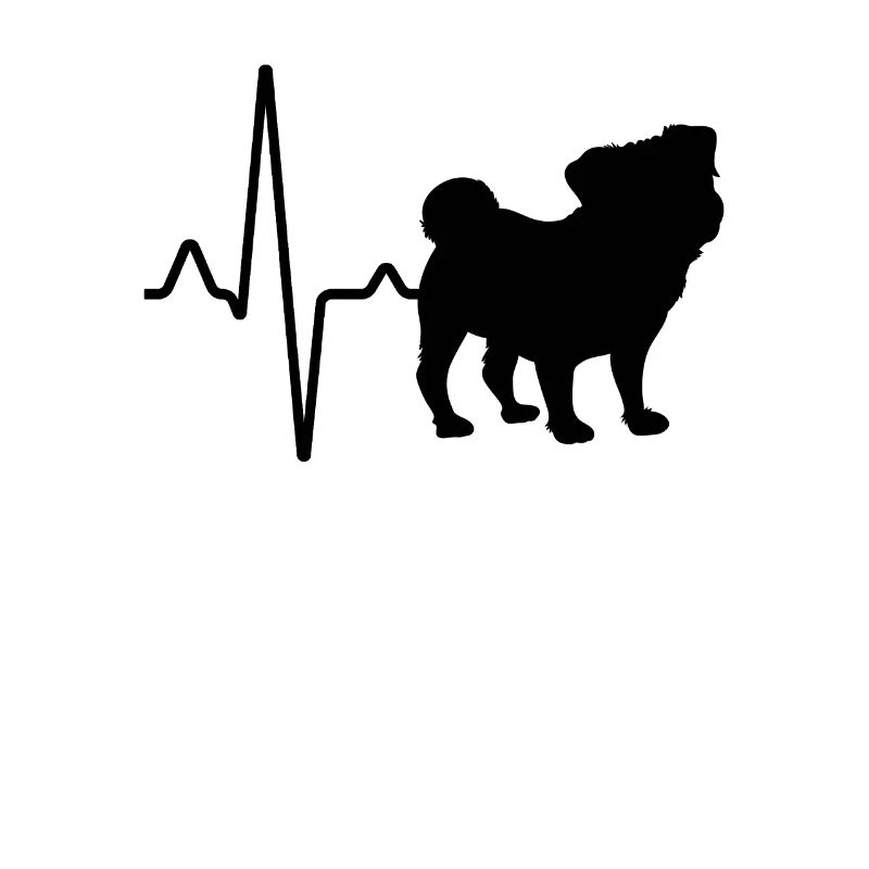 Mops Herzschlag