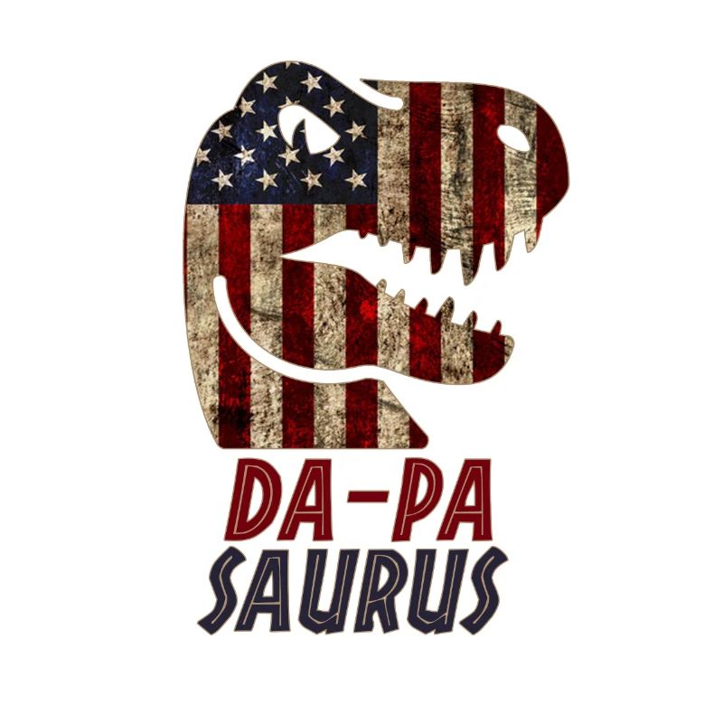 Patriotic Da-Pa Dinosaur