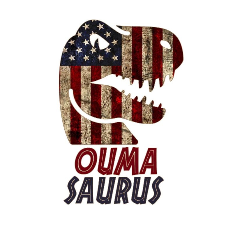 Patriotic Ouma Dinosaur