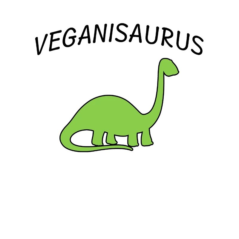 Veganer Dinosaurier