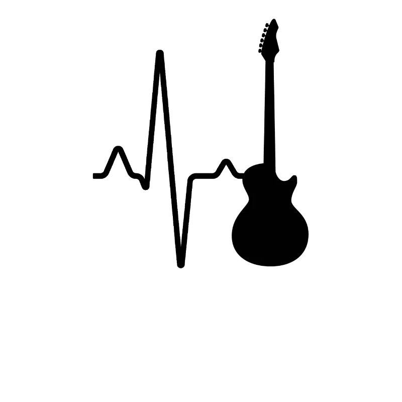 E Gitarre Herzschlag