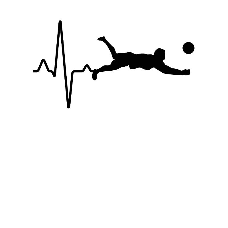 Volleyball Herzschlag