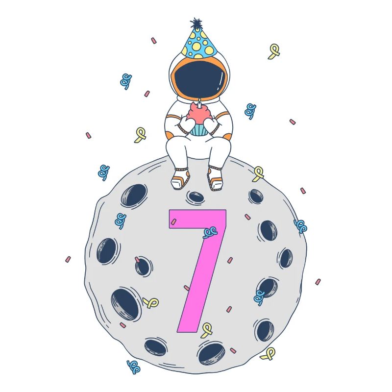 Fête d’anniversaire de l’espace du 7ème anniversaire