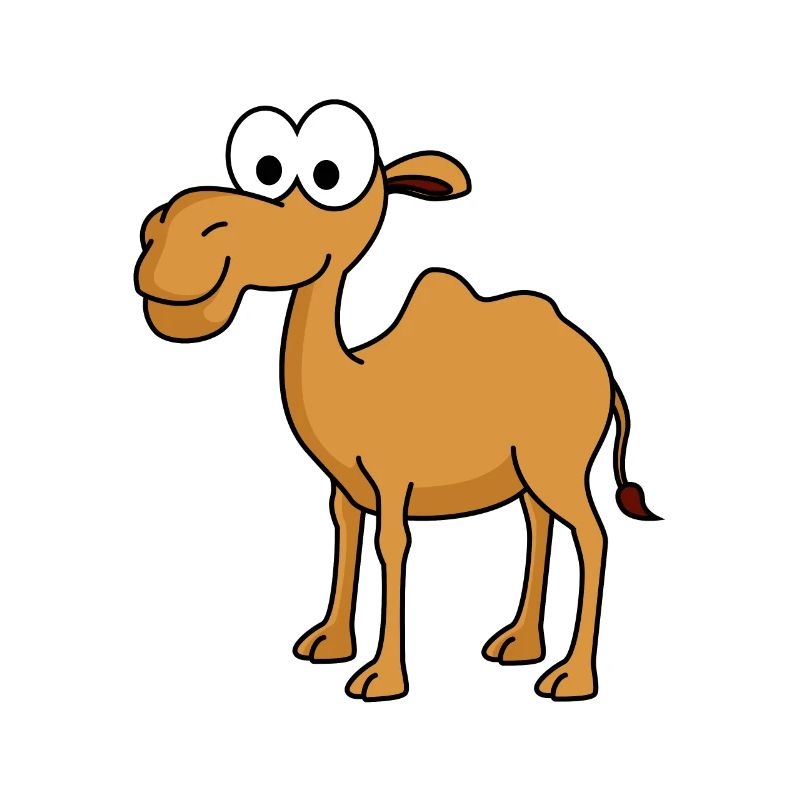 Kamel Comic