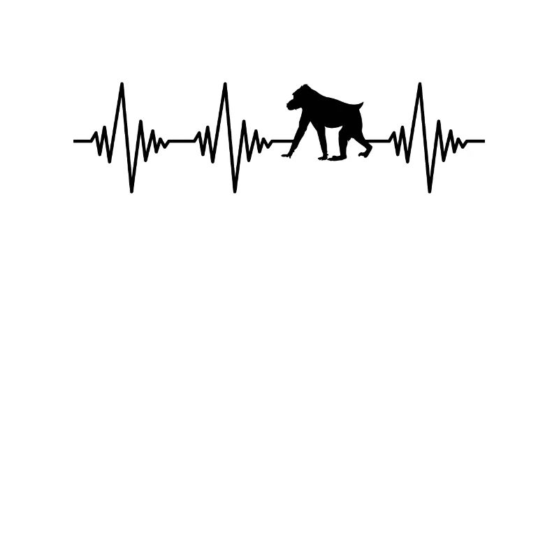 Affe Herzschlag