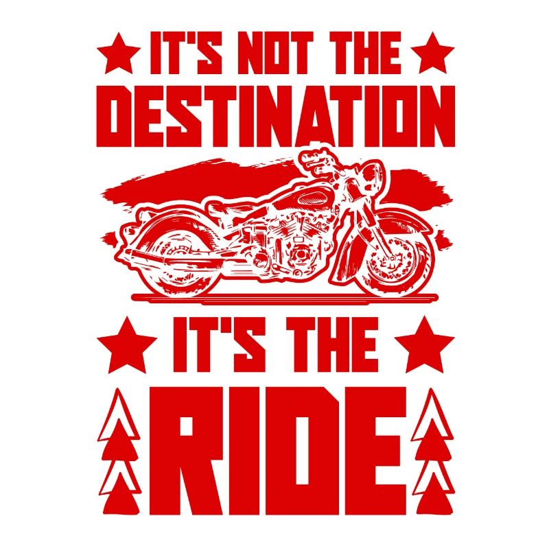 Motorrad Ziel