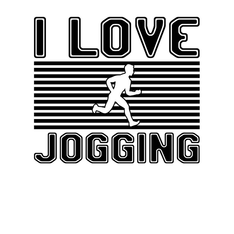 I love jogging