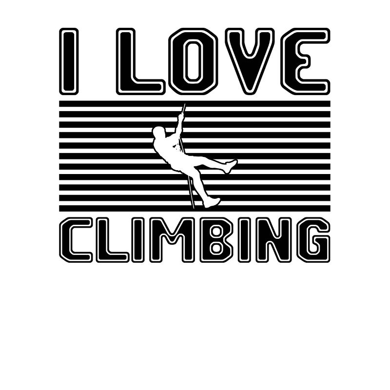 I love climbing