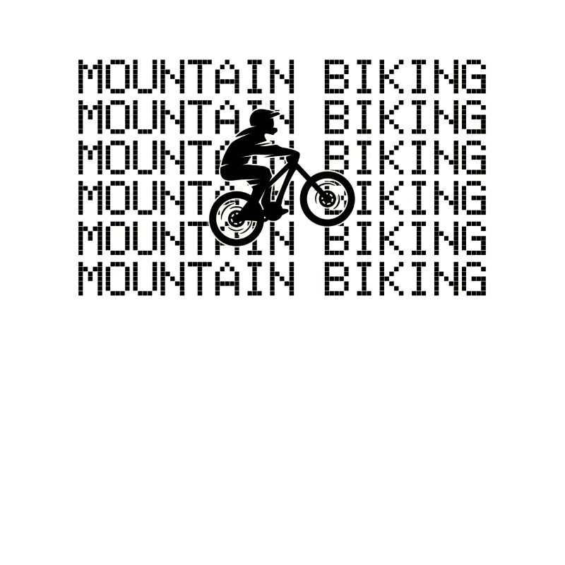 mountain biking