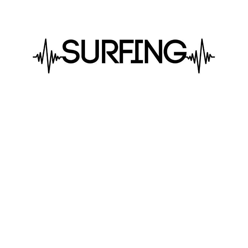 Surfen Herzschlag