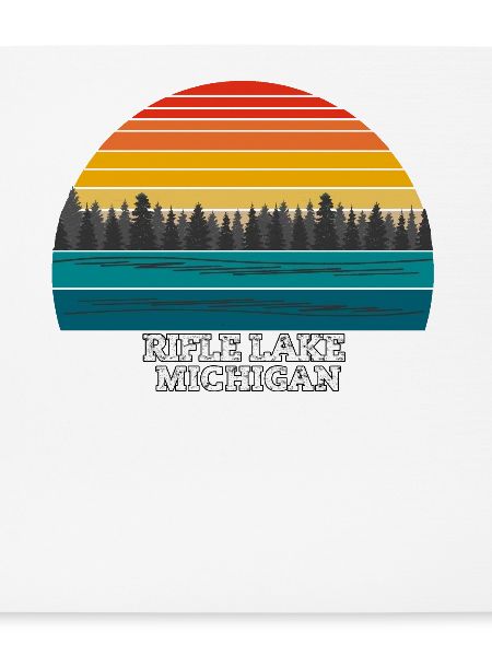Rifle Lake Michigan