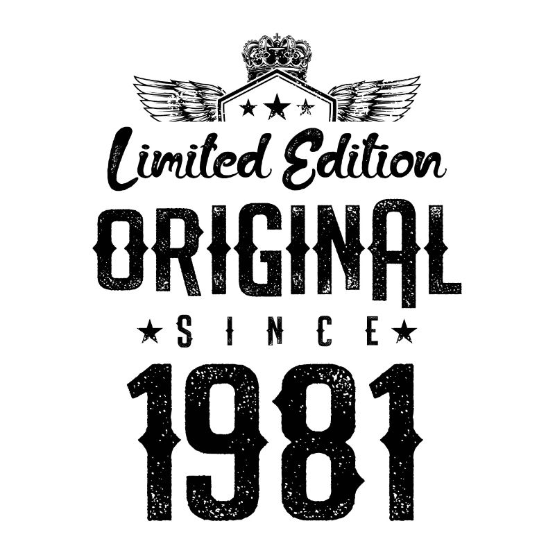 Édition limitée 1981