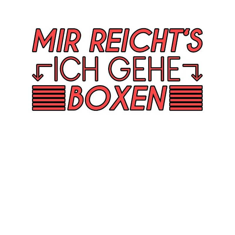 Boxen Spruch