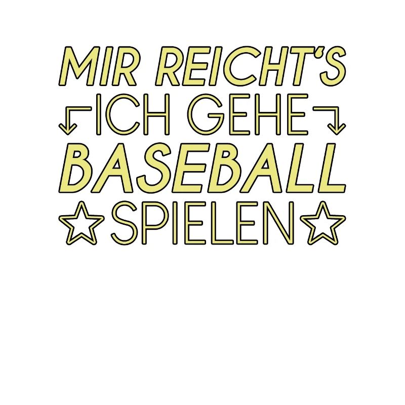 Baseball Spruch