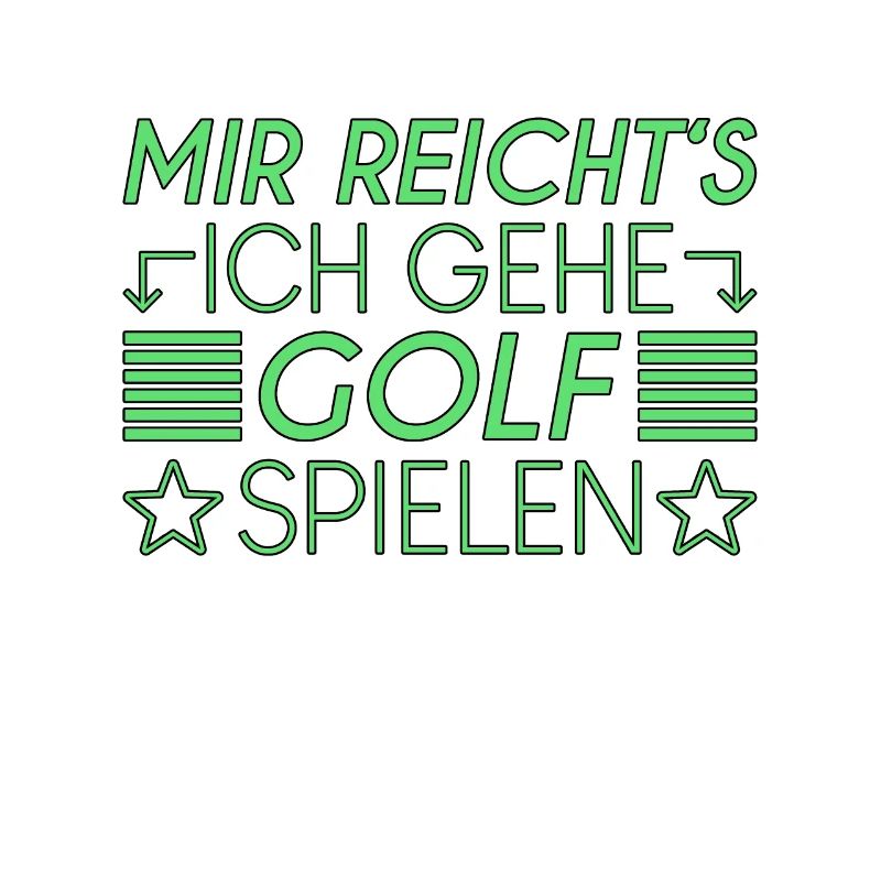 Golf Spruch