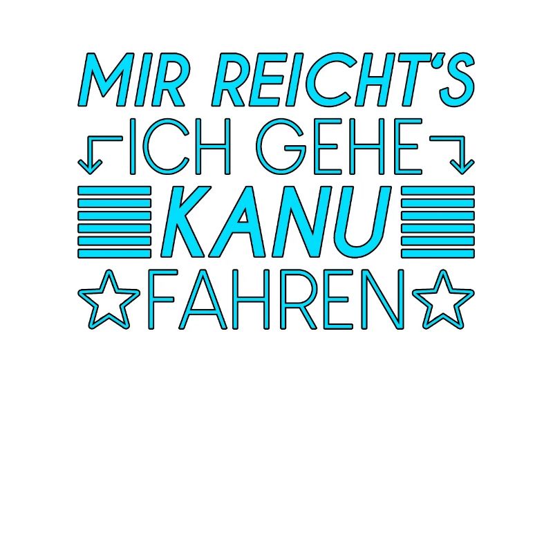 Kanusport Spruch