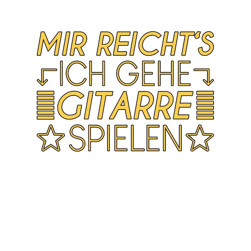 Gitarre Spruch